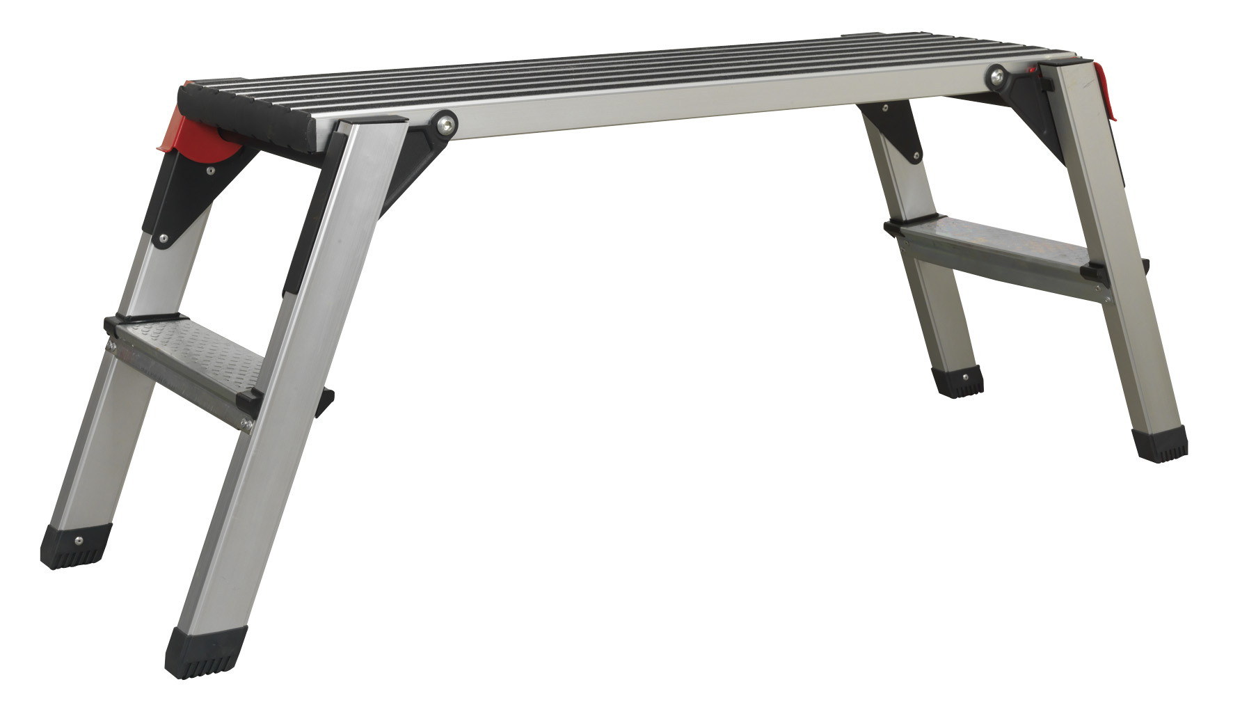 Sealey APS2 Aluminium Folding Platform 2-Tread