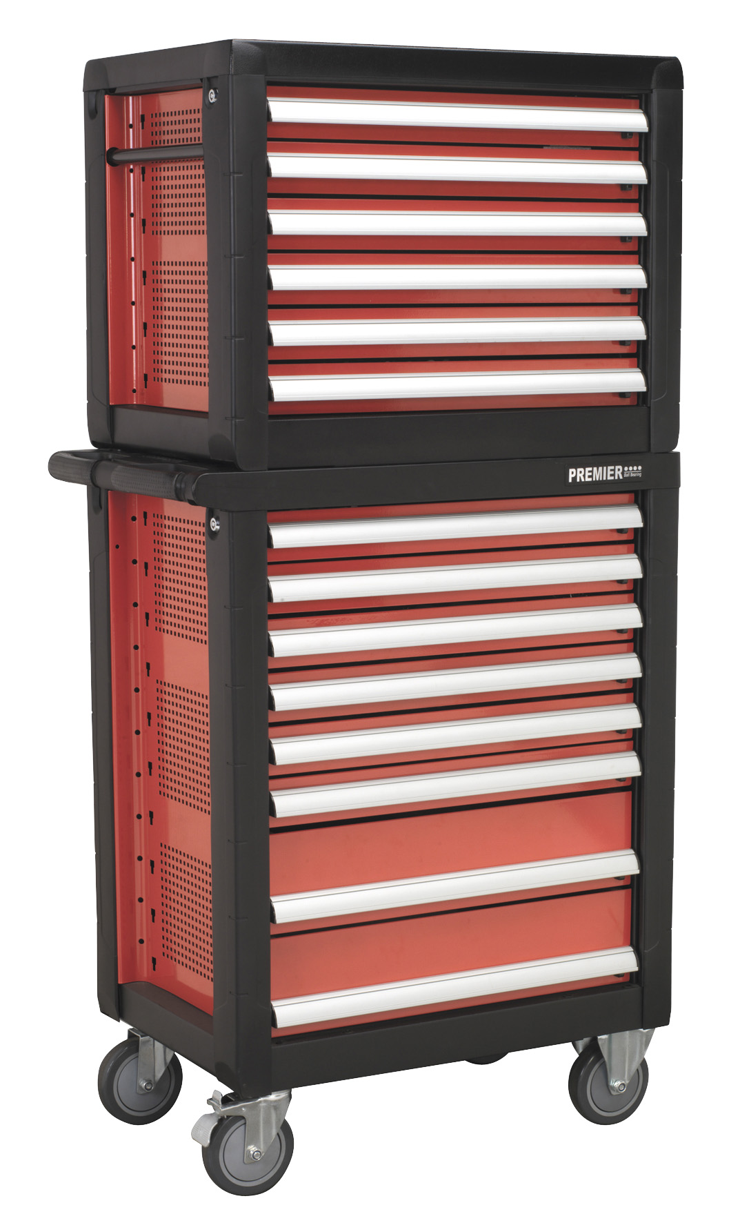 Sealey APTTC02 Topchest & Rollcab Combination 14 Drawer with 1231pc Tool Kit