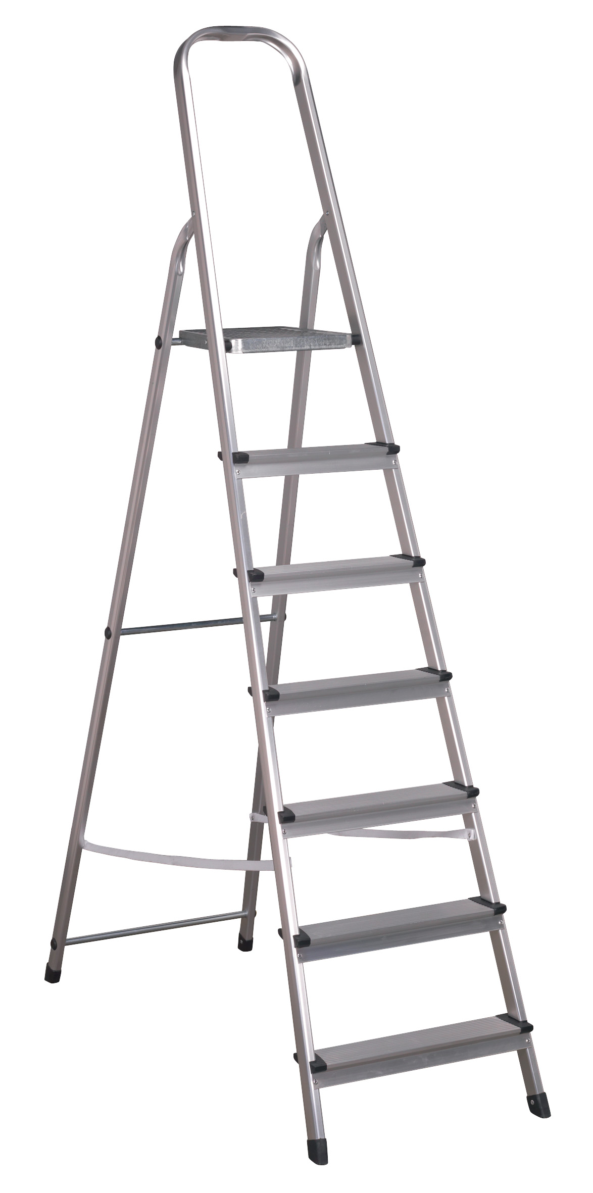 Sealey ASL7 Aluminium Step Ladder 7-Tread GS/TUV EN131