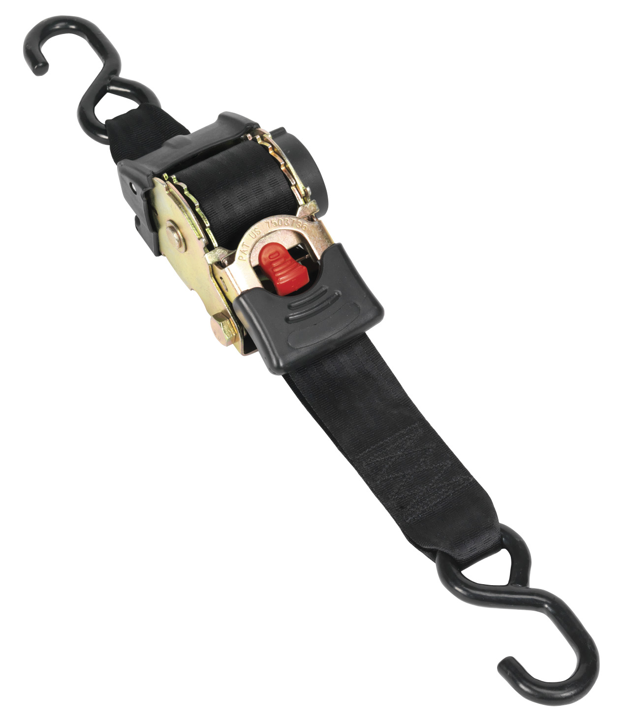 Sealey ATD50301 Auto Retractable Ratchet Tie Down 50mm x 3mtr