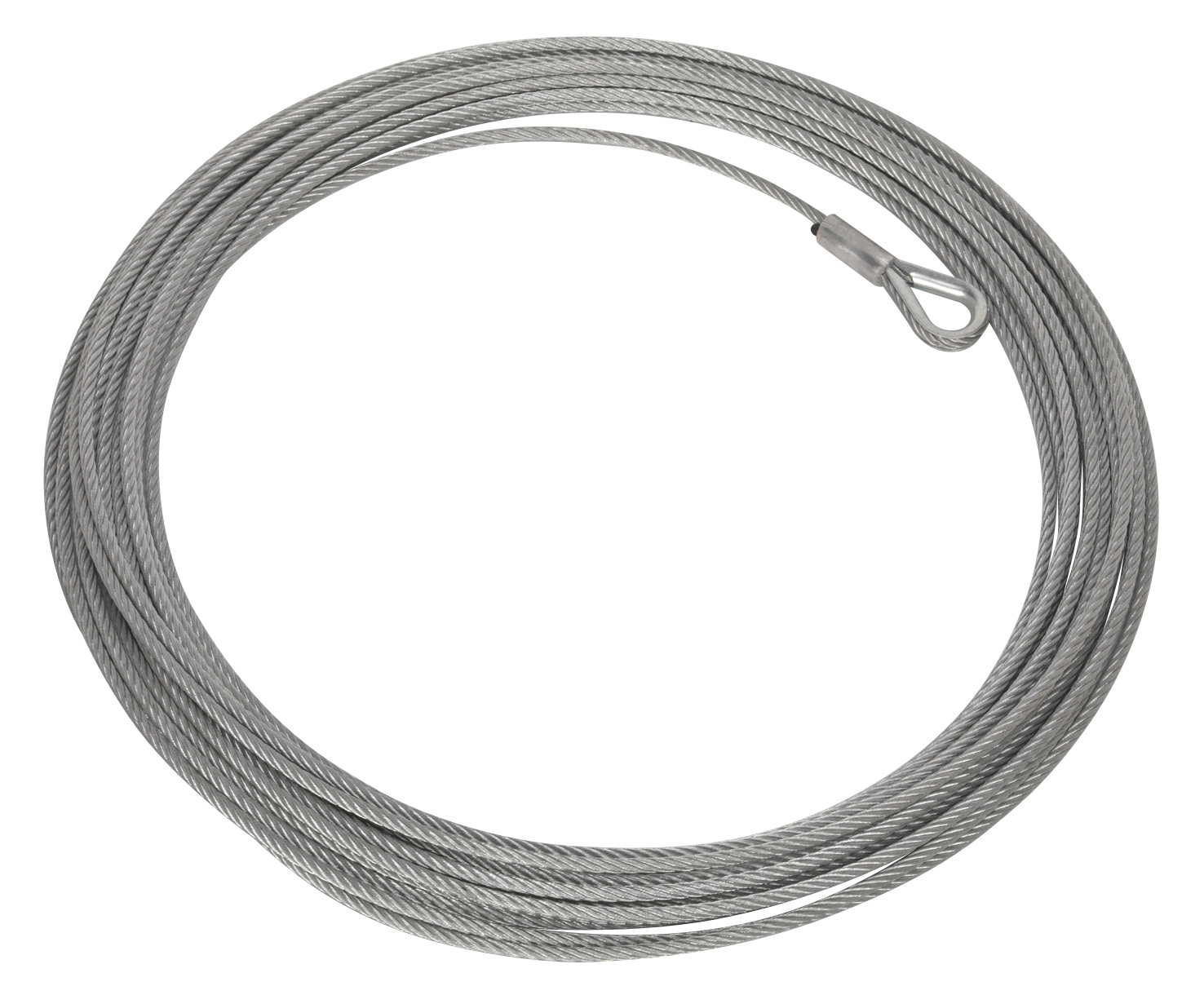 Sealey ATV2040.WR Wire Rope (&oslash;5.4mm x 17mtr) for ATV2040