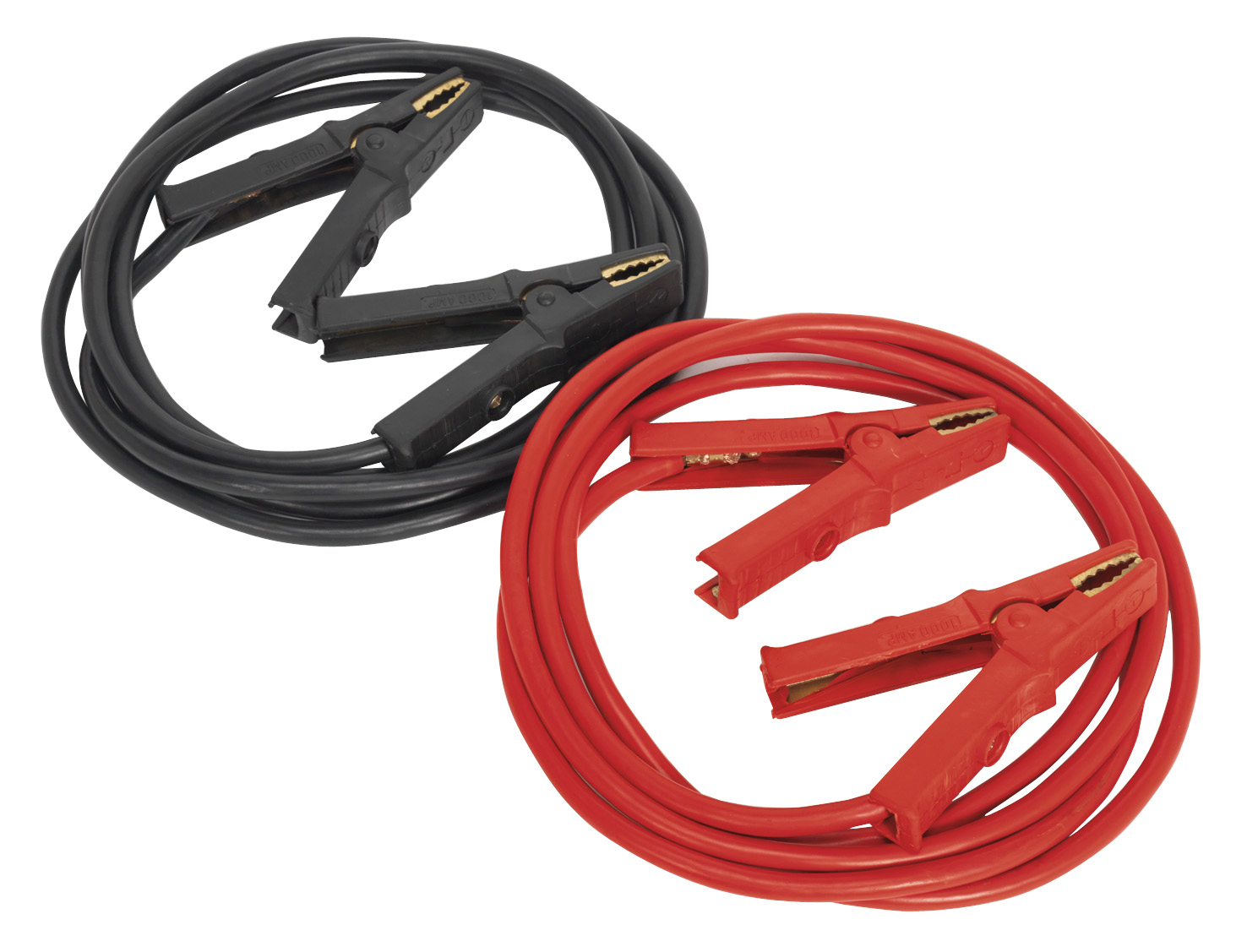 Sealey BC4050HD Heavy-Duty Booster Cables 40mm x 5mtr CCA 600Amp