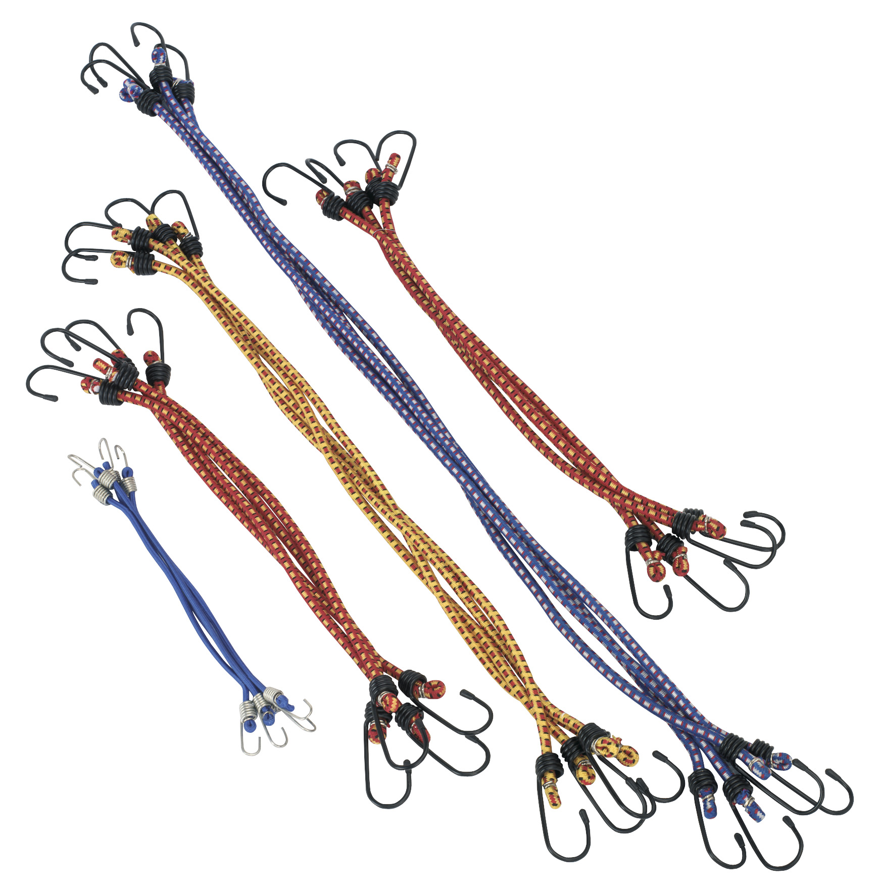 Sealey BCS20 Elastic Cord Set 20pc