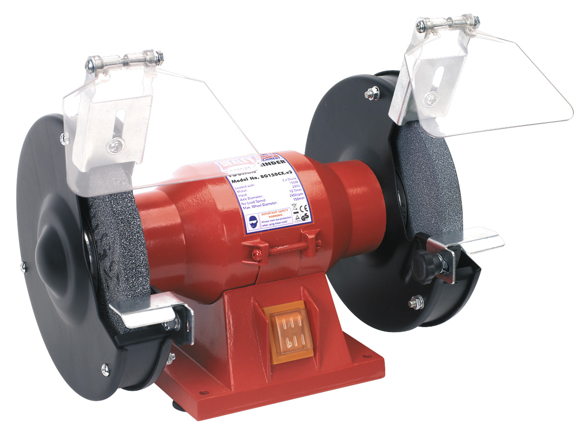 Sealey BG150CX Bench Grinder 150mm 150W/230V
