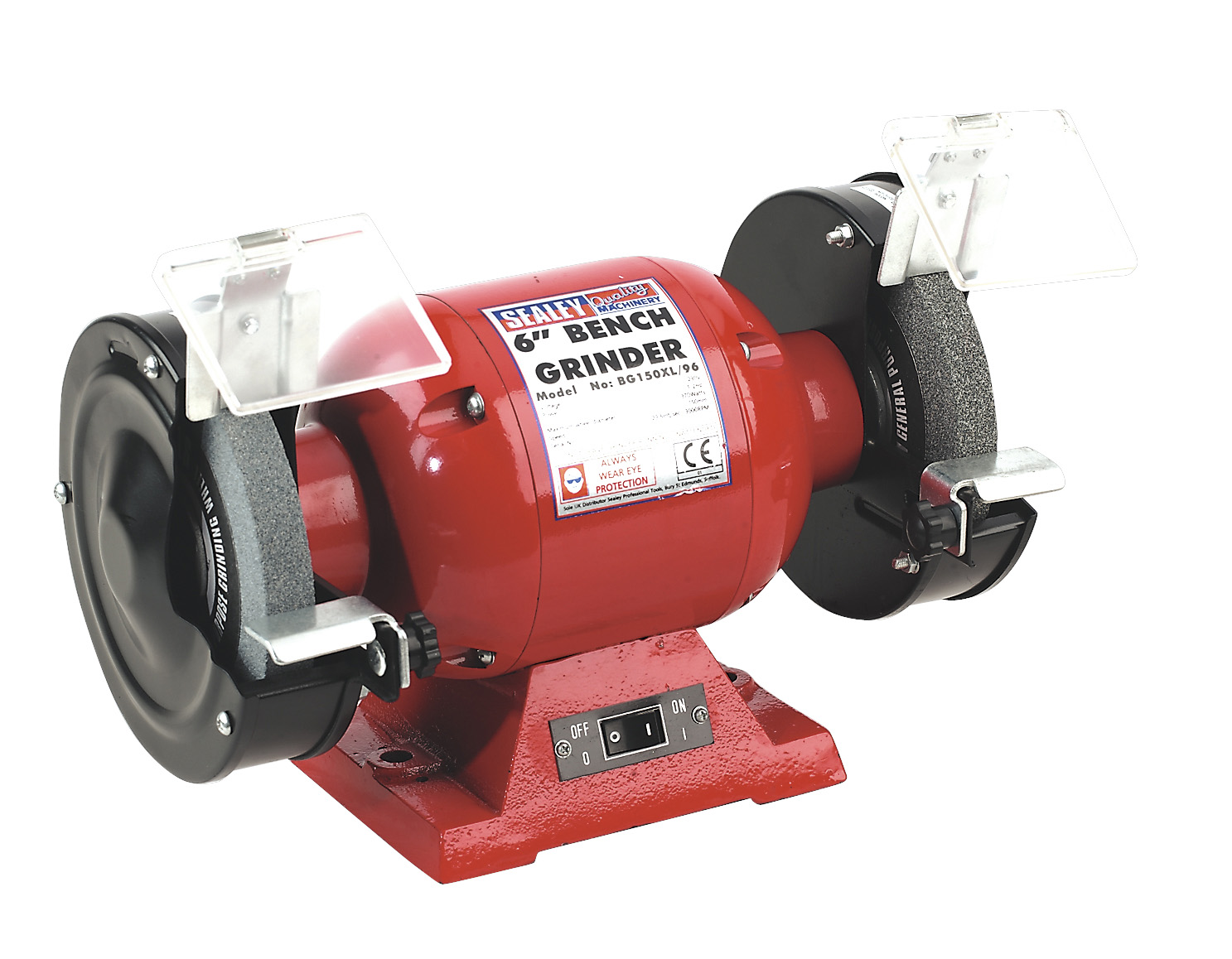 Sealey BG150XL/96 Bench Grinder 6" 375W/230V