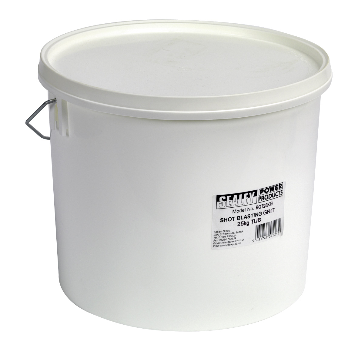 Sealey BGT25KG Shot Blasting Grit 25kg