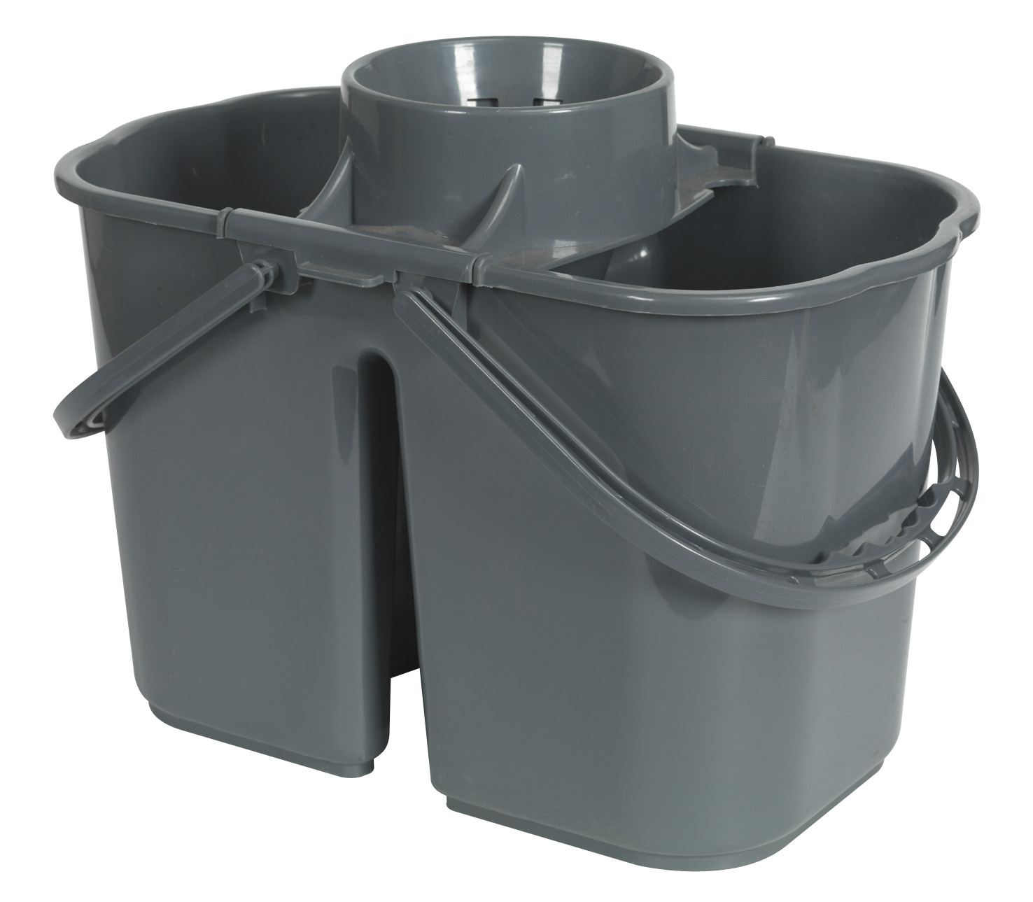 Sealey BM07 Mop Bucket 15ltr - 2 Compartment