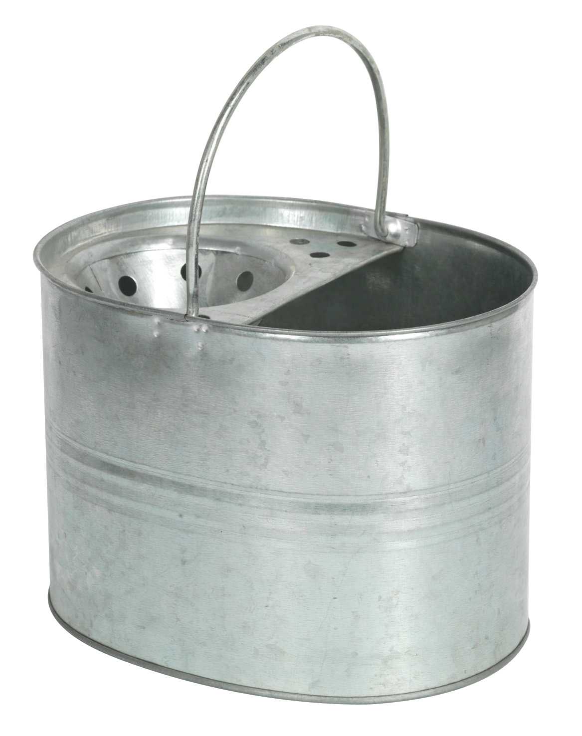 Sealey BM08 Mop Bucket 13ltr Galvanized
