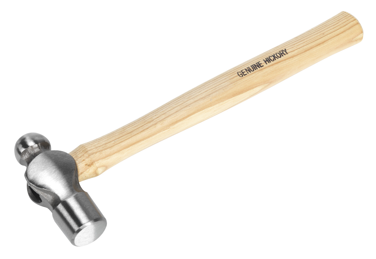Sealey BPH32 Ball Pein Hammer 2lb Hickory Shaft