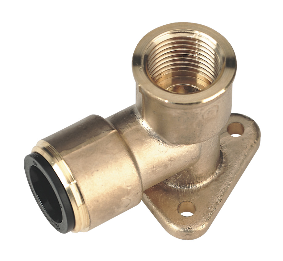Sealey CAS22BWE 22mm x 3/4"BSP Brass Wingback Elbow