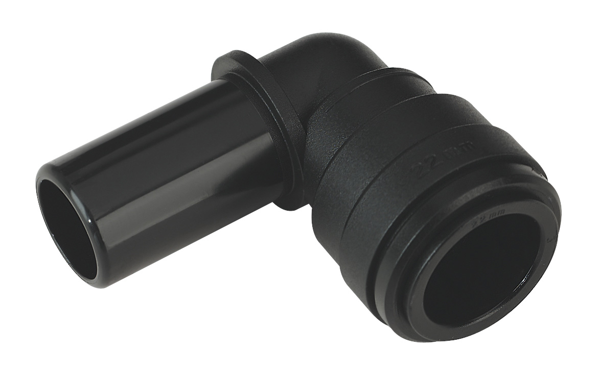 Sealey CAS22SE 22mm Stem Elbow Pack of 2