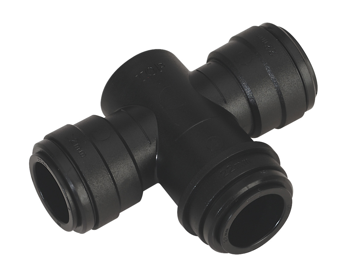 Sealey CAS22WTT 22mm Equal Water Trap Tee