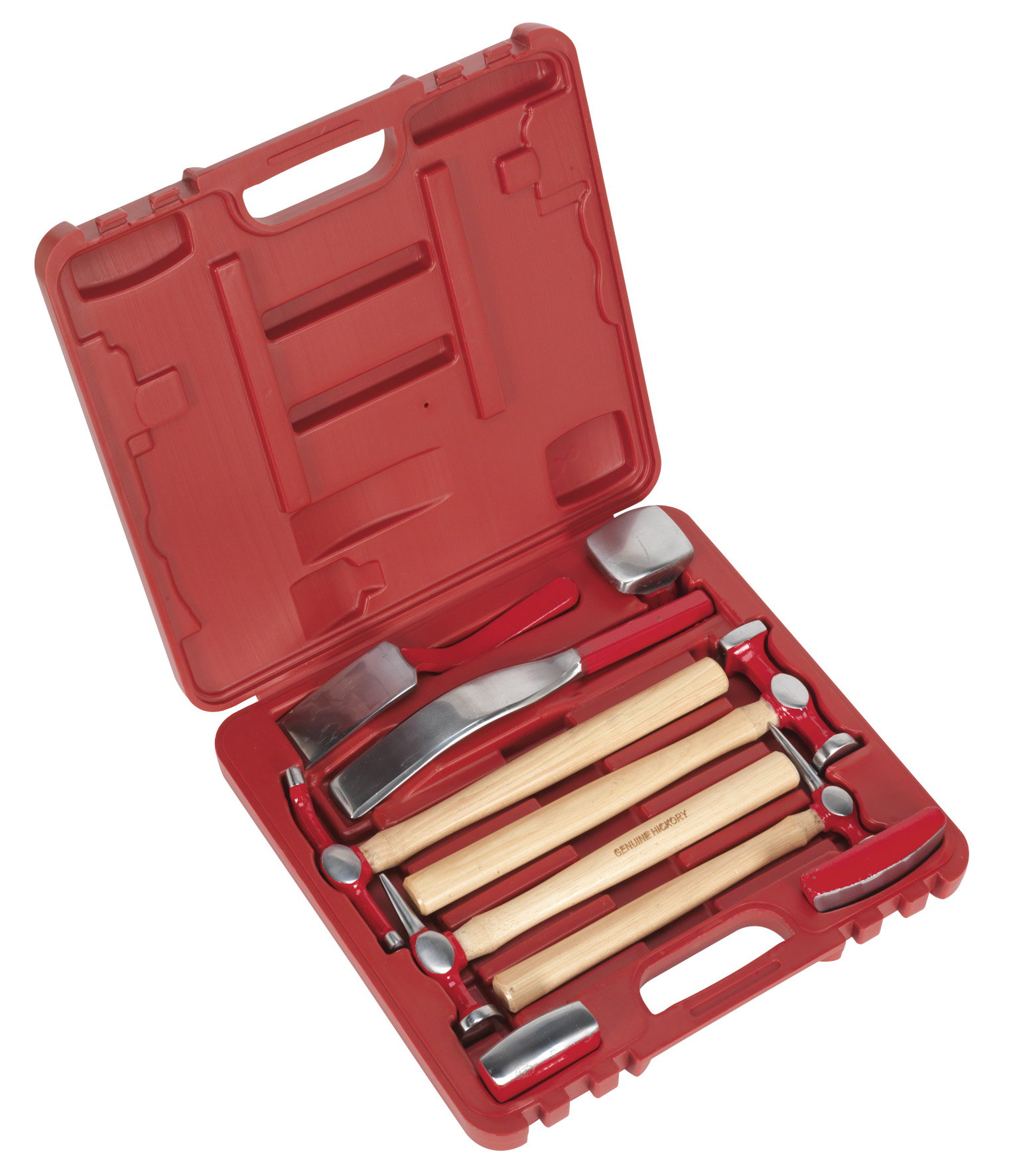 Sealey CB58 Panel Beating Set 9pc