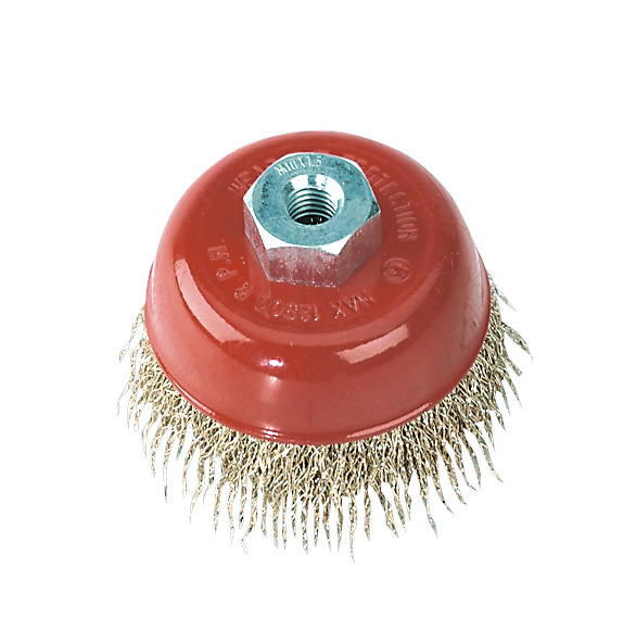 Sealey CBC75 Brassed Steel Cup Brush 75mm M10