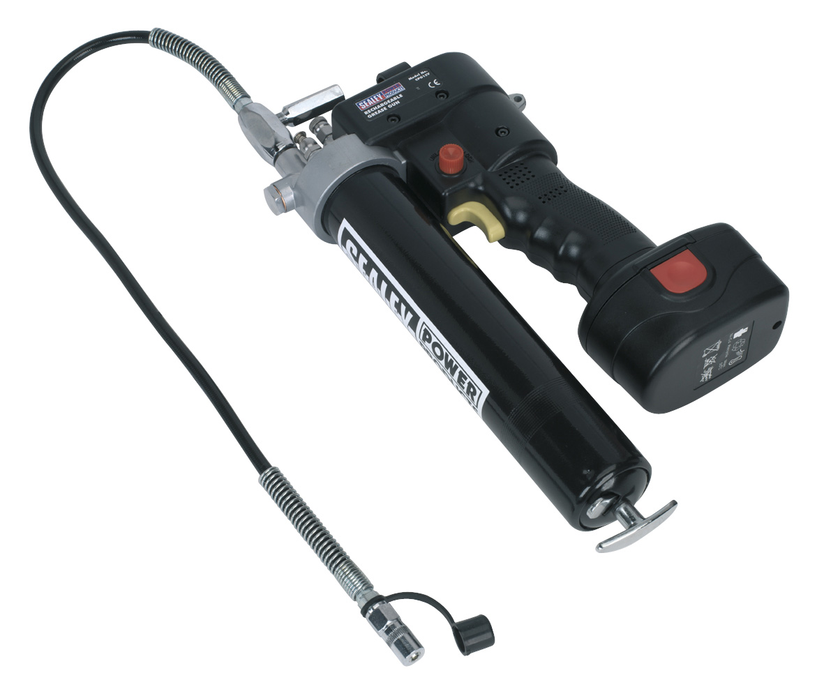 Sealey CPG12V Cordless Grease Gun 12V