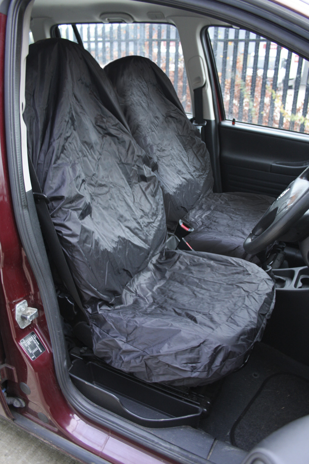 Sealey CSC5 Front Seat Protector Set 2pc Lightweight