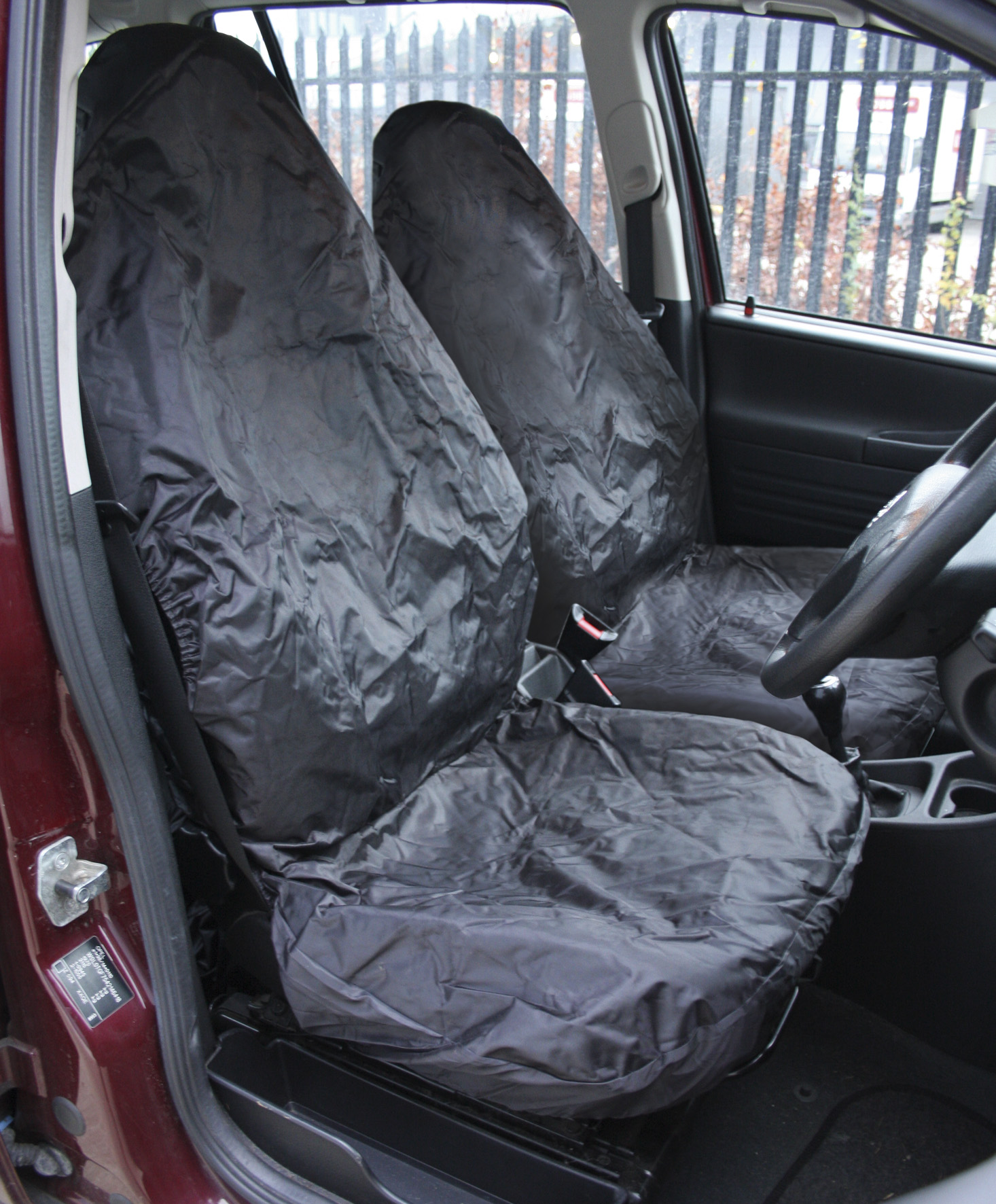 Sealey CSC6 Front Seat Protector Set 2pc Heavy-Duty