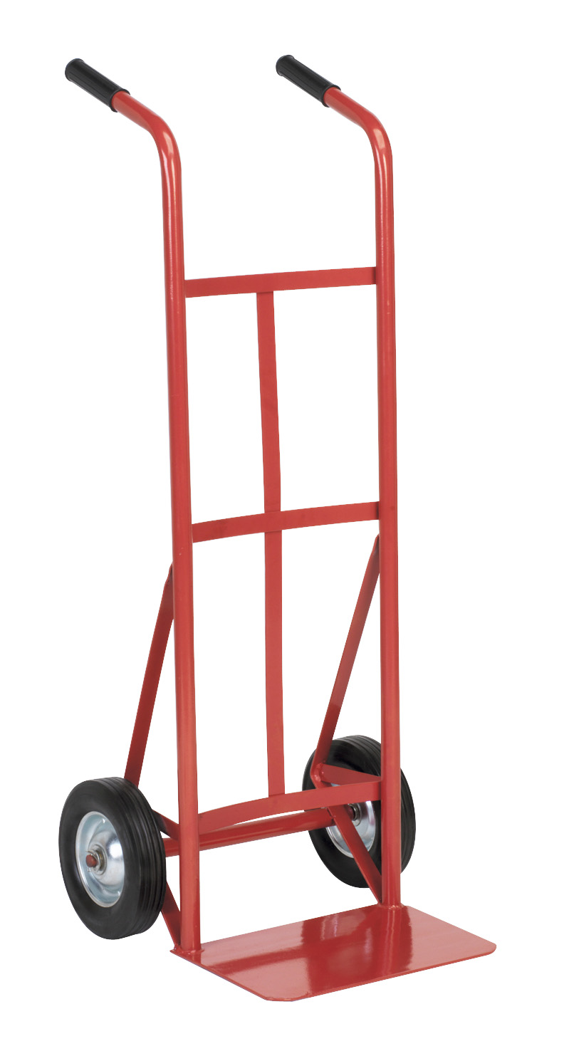 Sealey CST983 Sack Truck with 210 x 50mm Solid Wheels 150kg Capacity