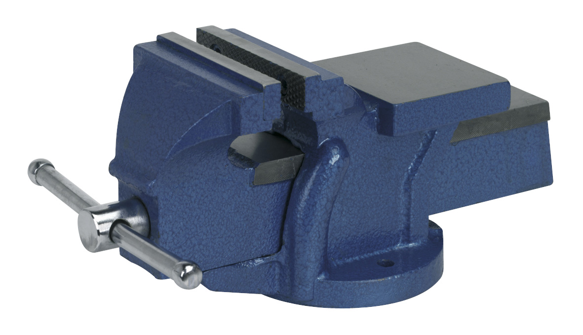 Sealey CV100E Vice 100mm Fixed Base Economy Model