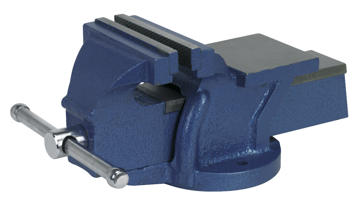 Sealey CV125E Vice 125mm Fixed Base Economy Model