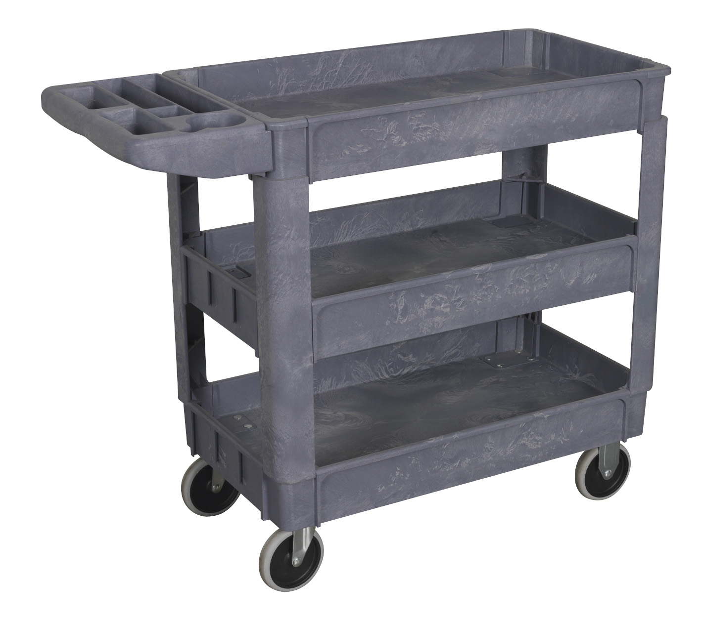 Sealey CX203 Trolley 3-Level Composite Heavy-Duty