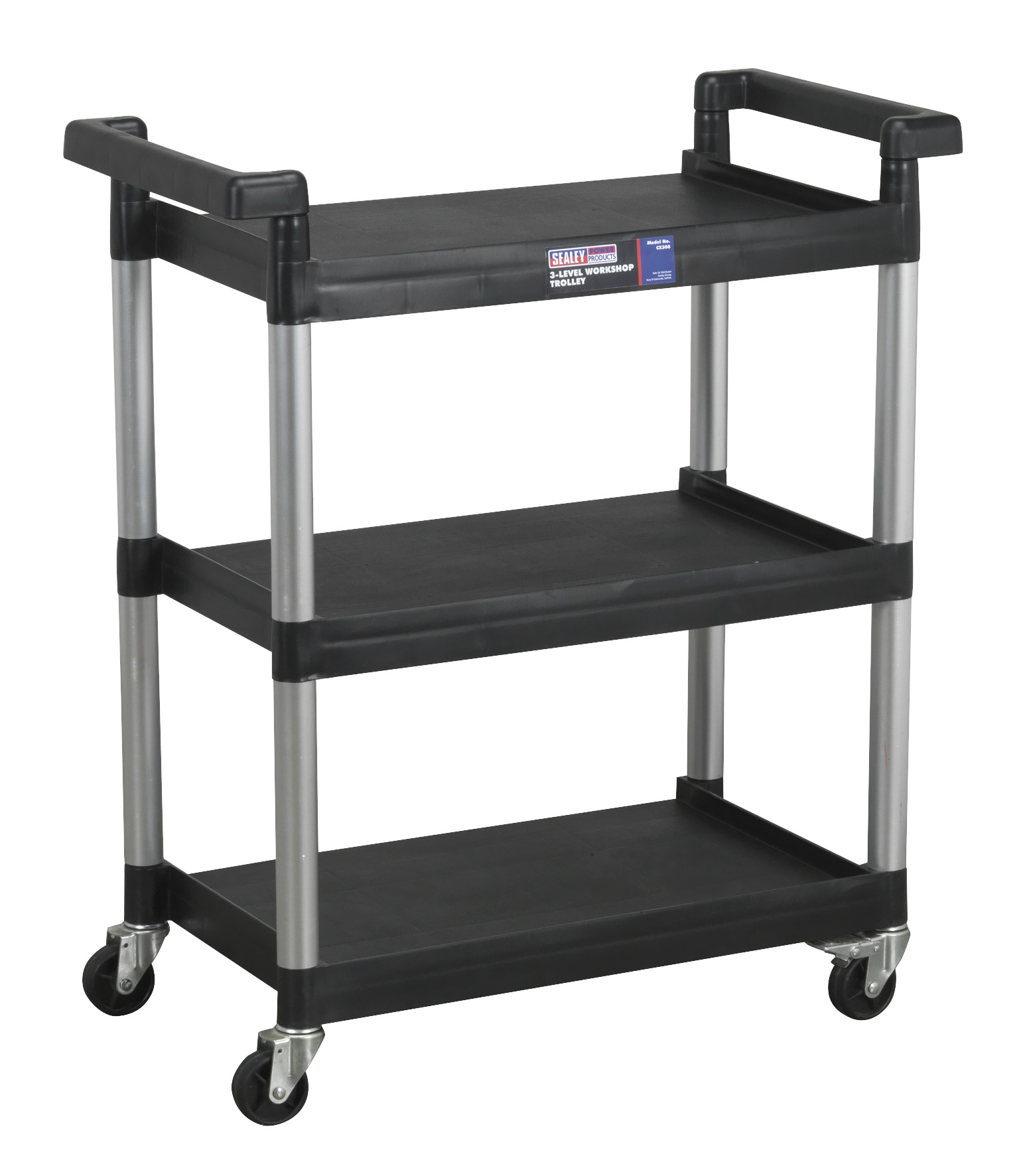 Sealey CX308 3-Level Workshop Trolley