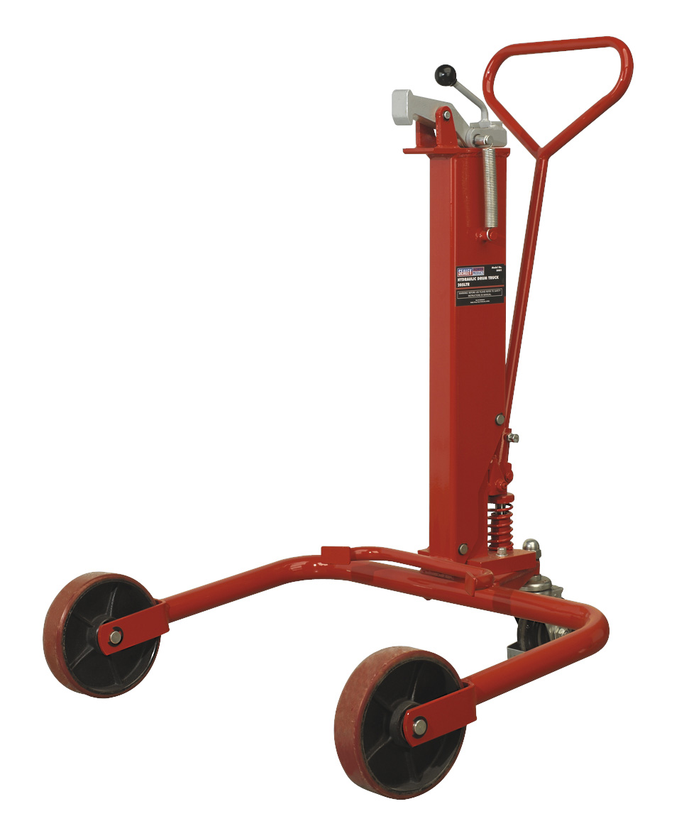 Sealey DH01 Hydraulic Drum Truck 205ltr