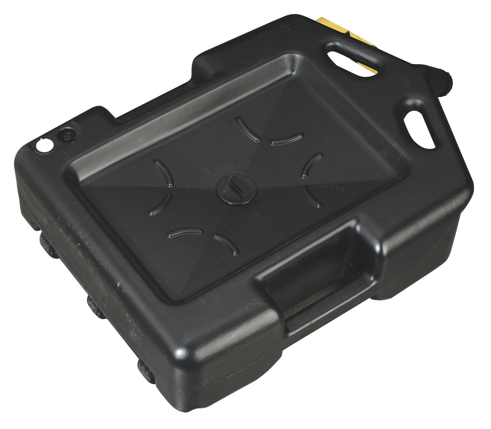 Sealey DRP09 Oil/Fluid Drain & Recycling Container 54ltr - Wheeled