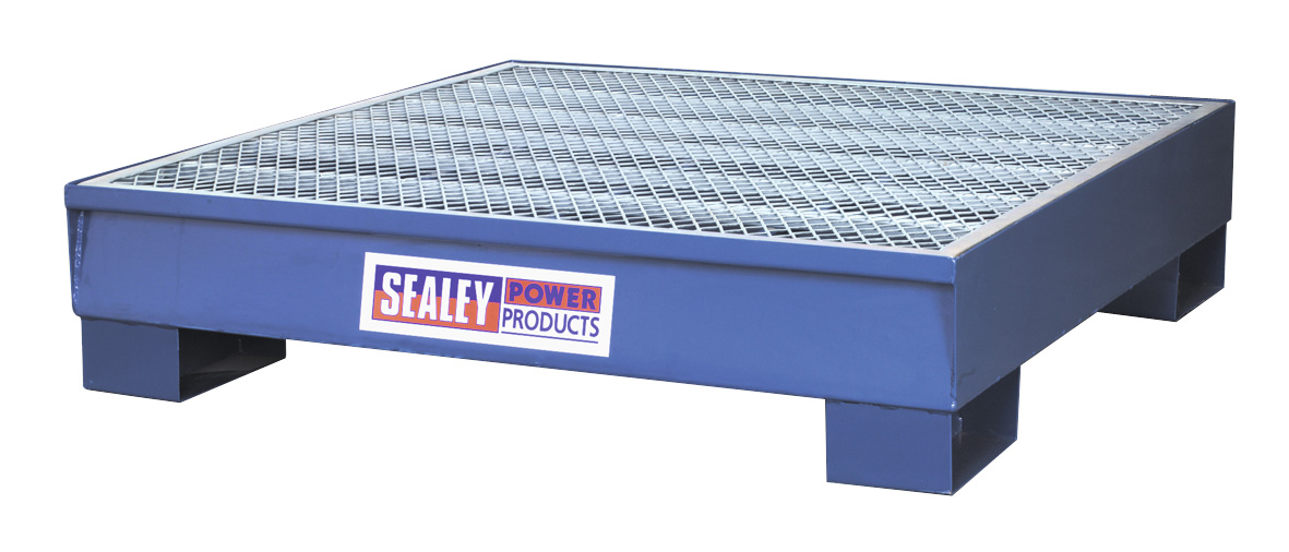 Sealey DRP11 Barrel Bund 1200 x 1200 x 340mm
