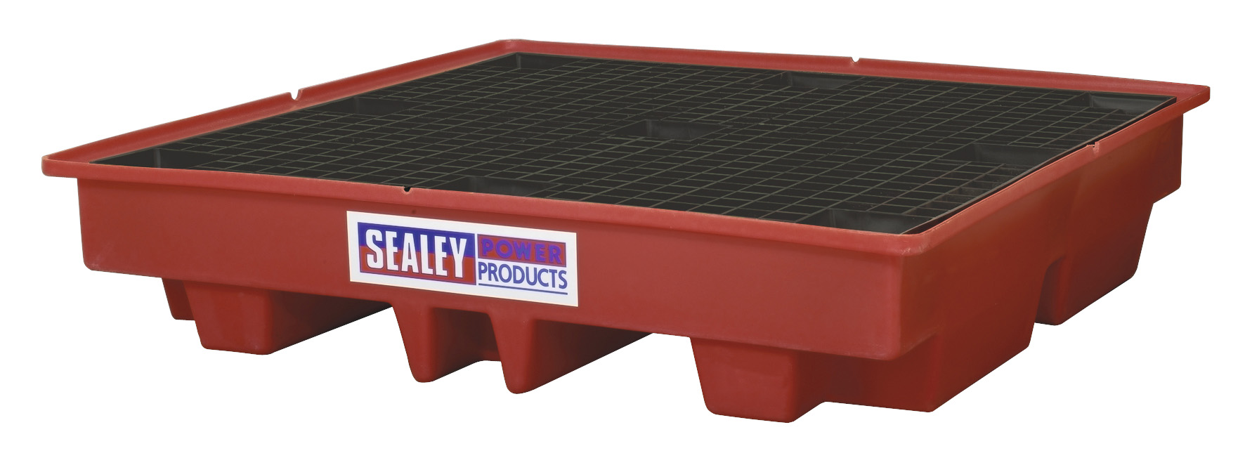 Sealey DRP13 Barrel Bund Polyethylene 1280 x 1280 x 275mm