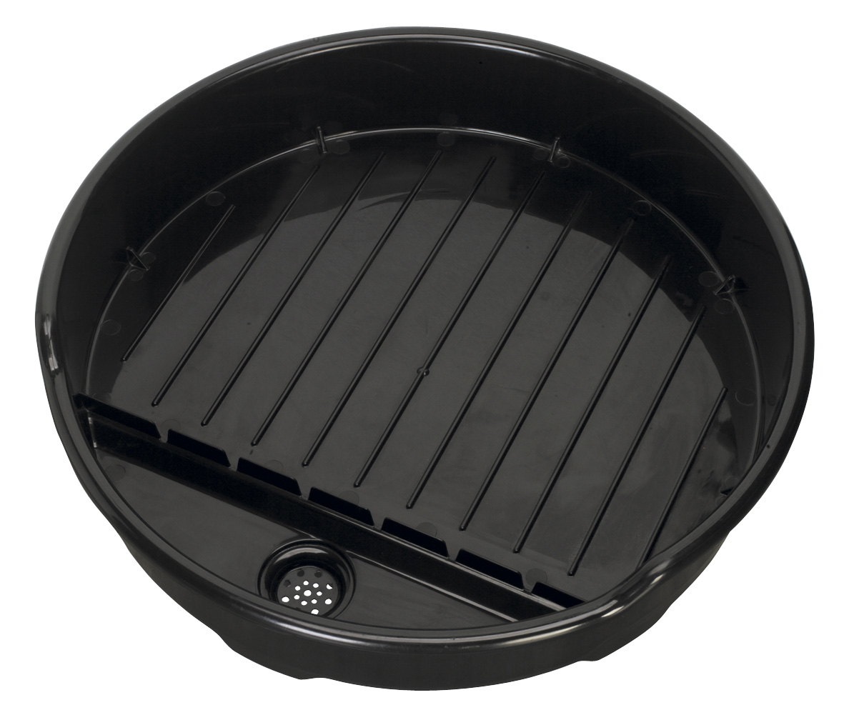 Sealey DRP19 Oil Drum Drain Pan for 205ltr Drum