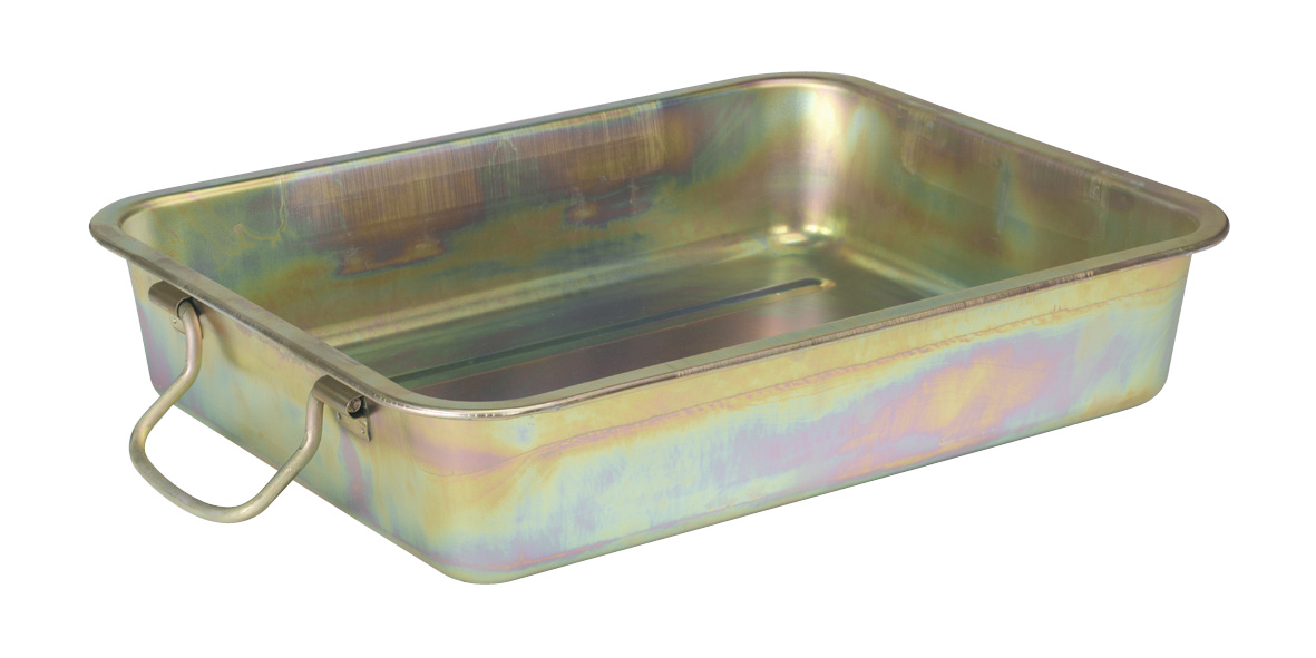 Sealey DRPM1 Metal Drain Pan 13ltr