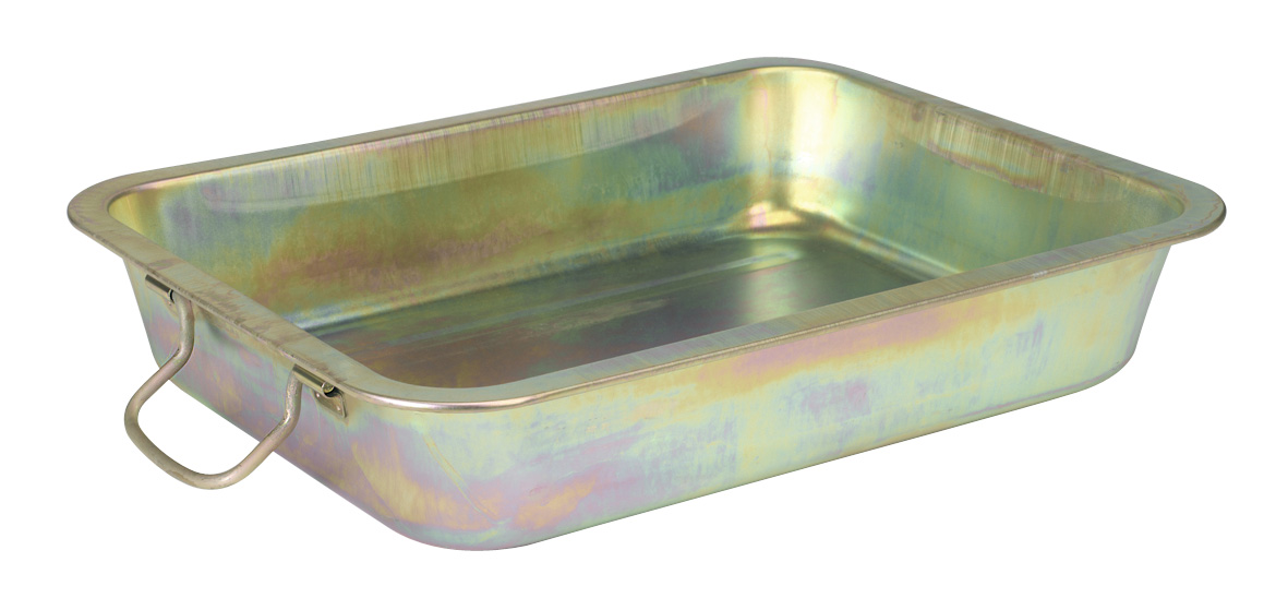 Sealey DRPM2 Metal Drain Pan 17ltr