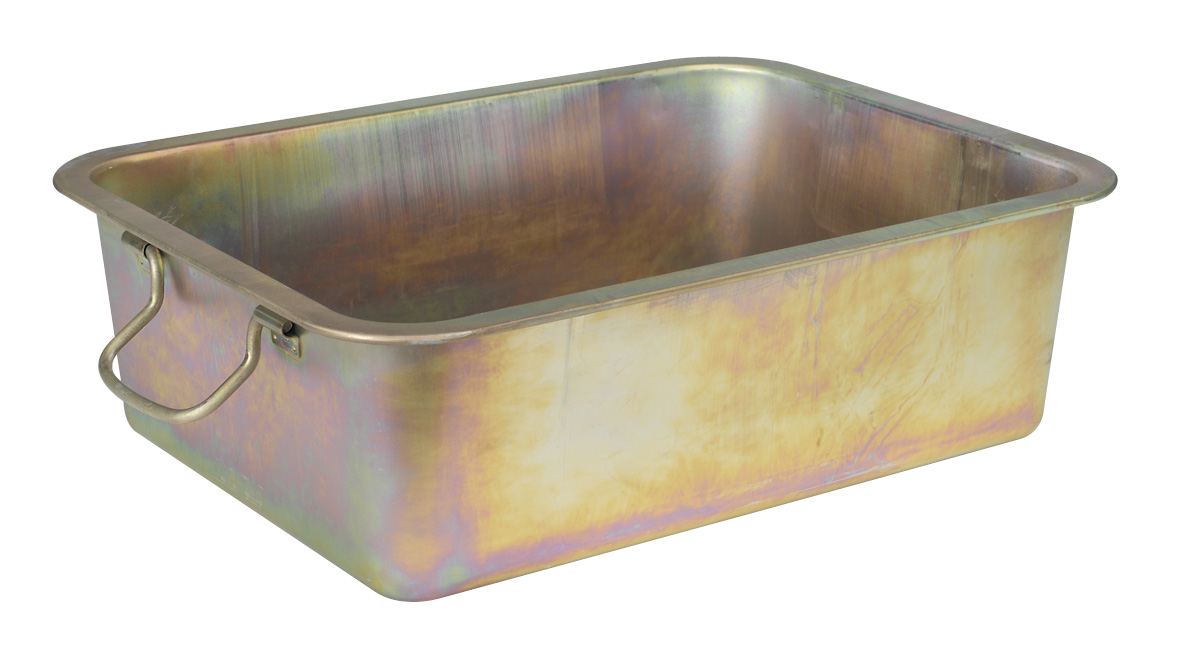 Sealey DRPM4 Metal Drain Pan 28ltr