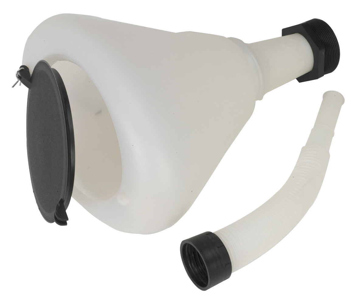 Sealey F99240 Funnel with Closing Lid &oslash;240mm