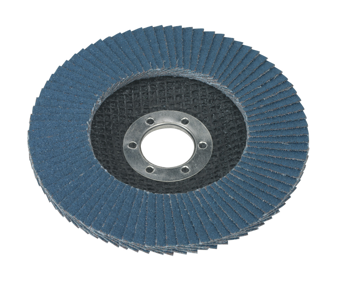 Sealey FD11580 Flap Disc Zirconium 115mm 80Grit