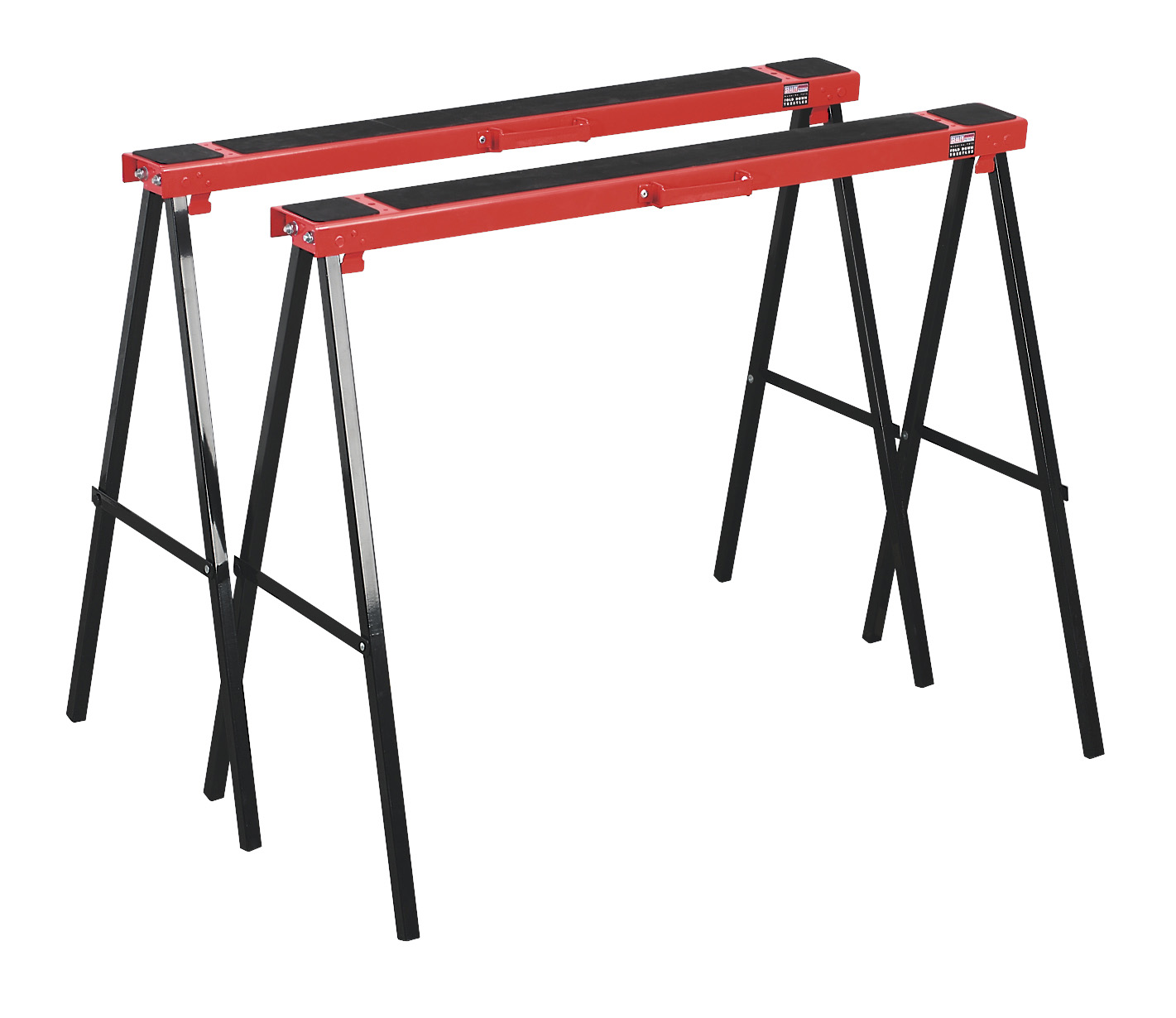 Sealey FDT2 Fold Down Trestles Pack of 2