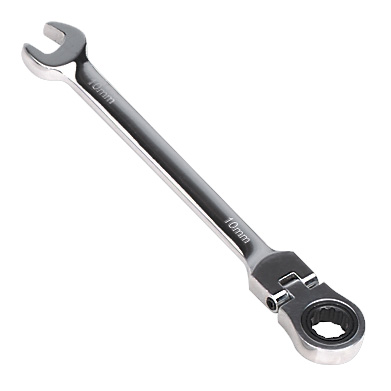 Sealey FHRCW10 Micro-Locking Flexible Head Ratchet Wrench 10mm