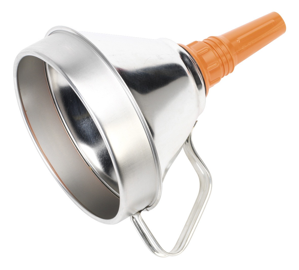Sealey FM16 Funnel Metal with Filter 160mm