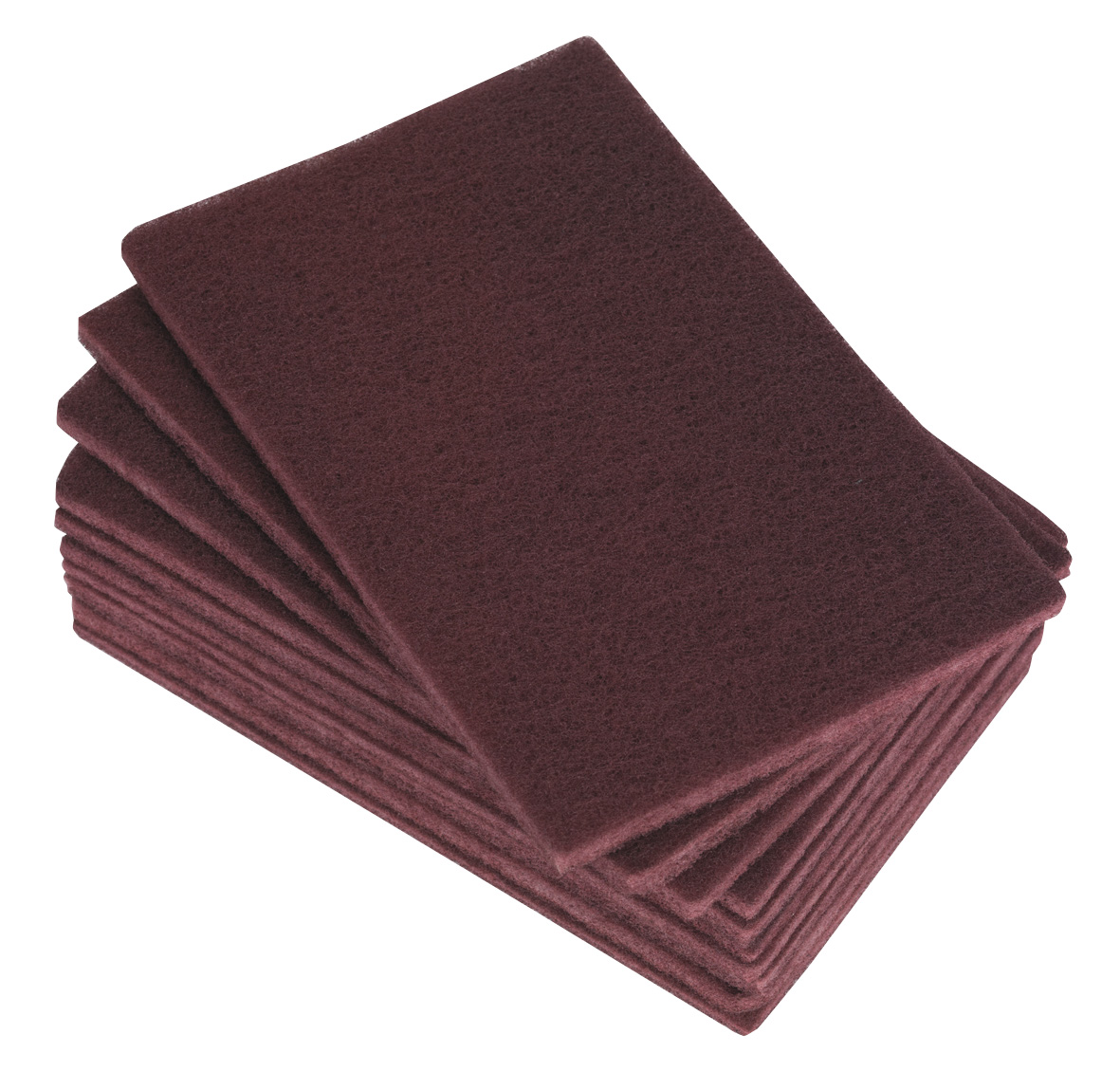 Sealey HP1523M Hand Pads 150 x 230mm Medium Pack of 10