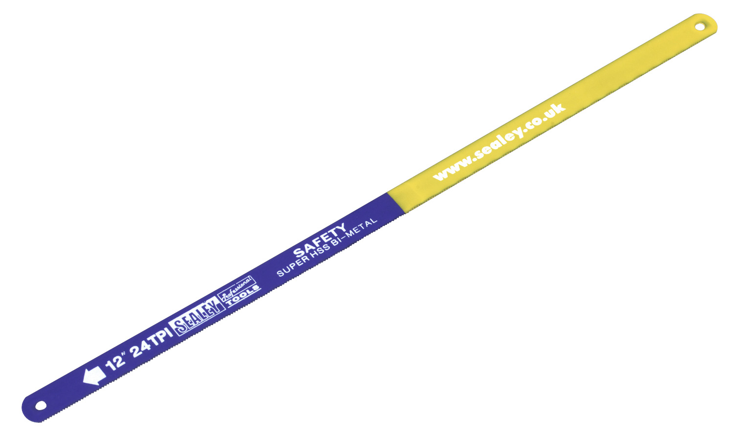 Sealey HSB0224 Hacksaw Blade 300mm HSS Bi-Metal 24tpi Pack of 2