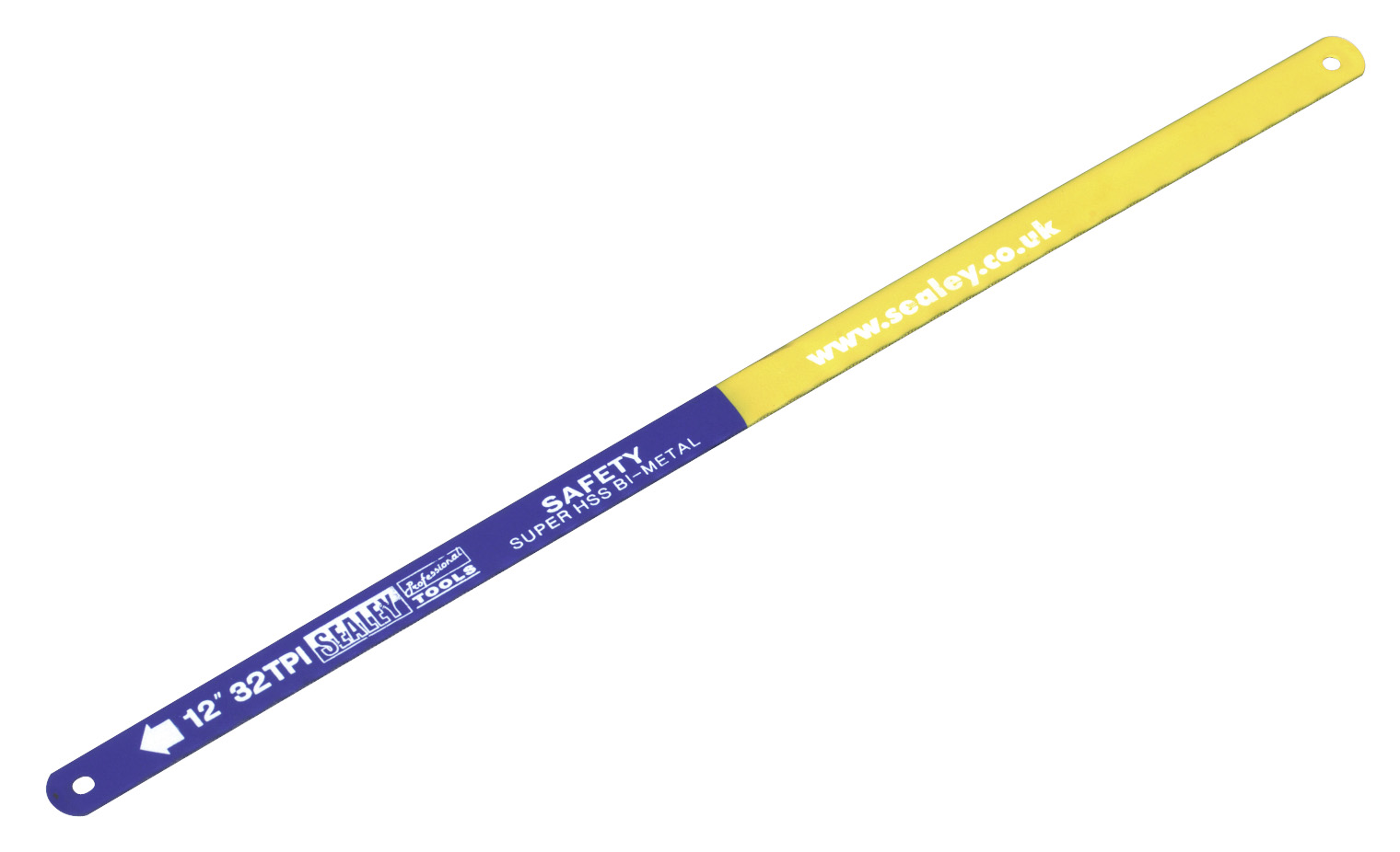 Sealey HSB1032 Hacksaw Blade 300mm HSS Bi-Metal 32tpi Pack of 10