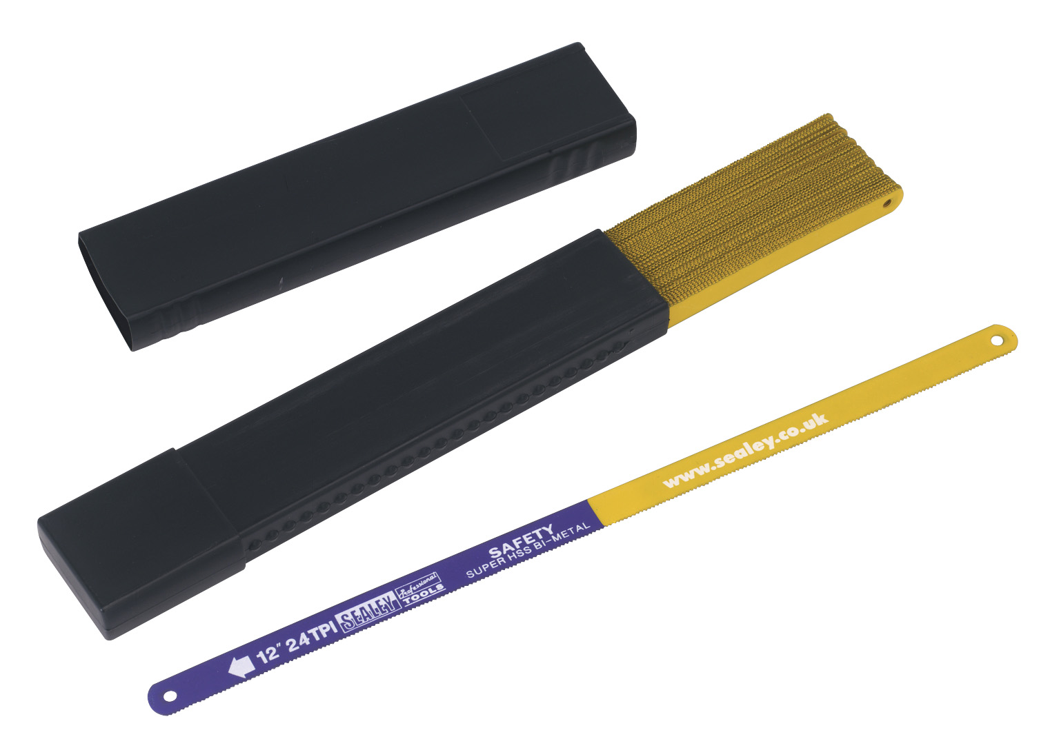Sealey HSB5024 Hacksaw Blade 300mm HSS Bi-Metal 24tpi Pack of 50