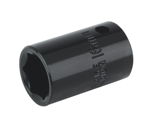 Sealey IS1216 Impact Socket 16mm 1/2"Sq Drive