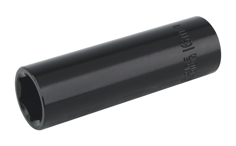 Sealey IS1216D Impact Socket 16mm Deep 1/2"Sq Drive