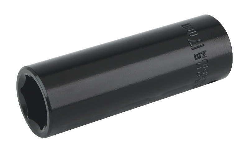 Sealey IS1217D Impact Socket 17mm Deep 1/2"Sq Drive