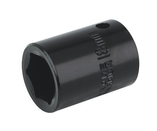 Sealey IS1218 Impact Socket 18mm 1/2"Sq Drive