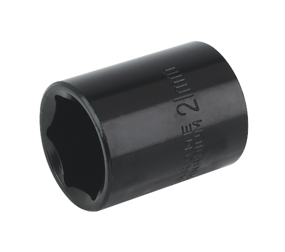 Sealey IS1221 Impact Socket 21mm 1/2"Sq Drive