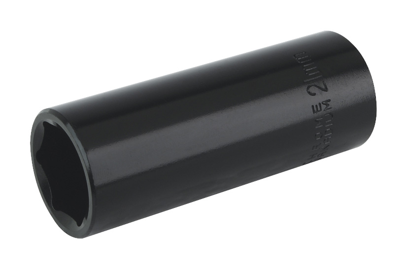 Sealey IS1221D Impact Socket 21mm Deep 1/2"Sq Drive