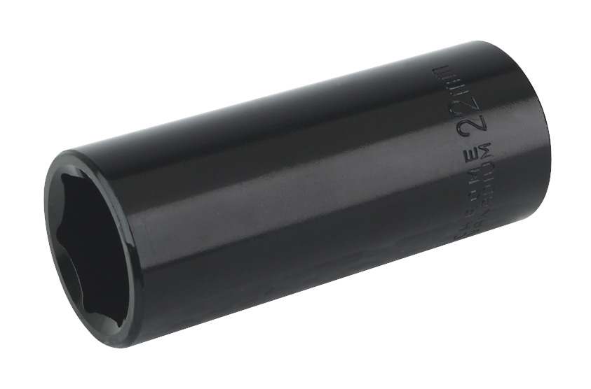 Sealey IS1222D Impact Socket 22mm Deep 1/2"Sq Drive